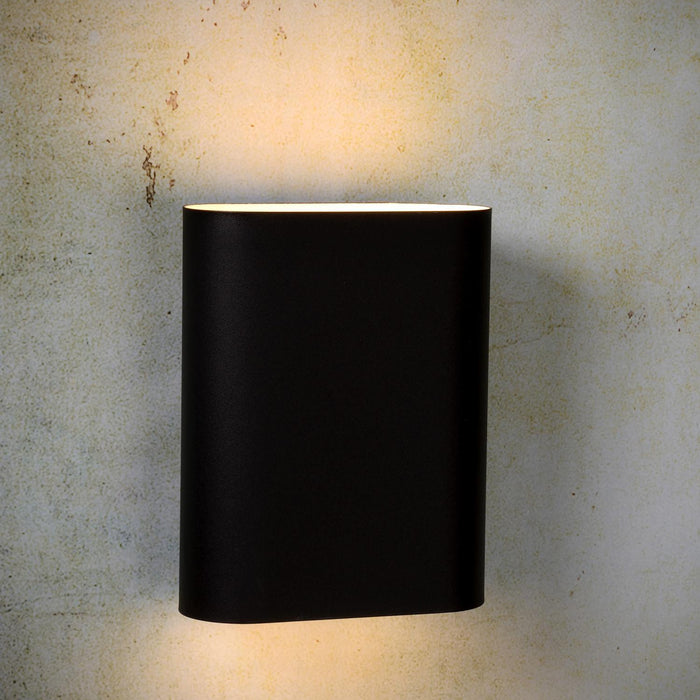 Lucide OVALIS Wandlamp - Zwart