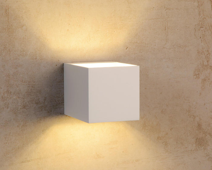 Lucide DEVI Wandlamp - Wit