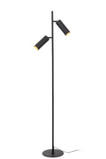 Lucide CLUBS Vloerlamp - Zwart