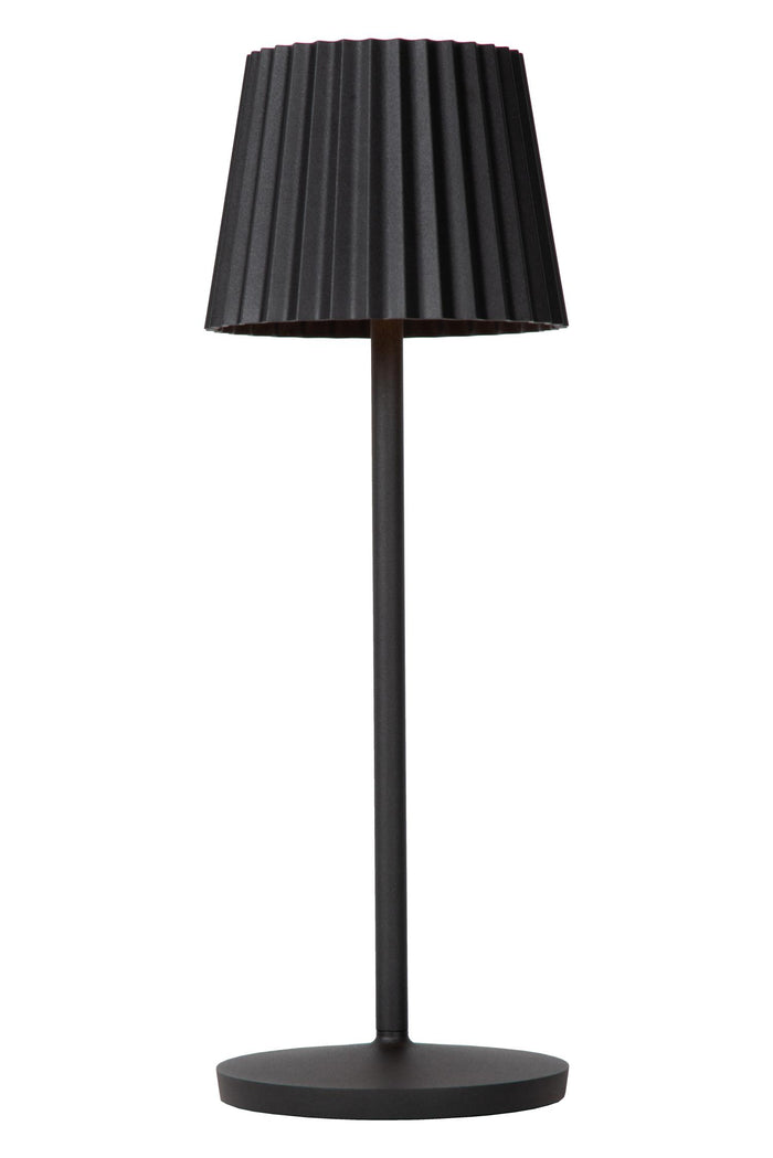 Lucide JUSTINE Tafellamp - Zwart