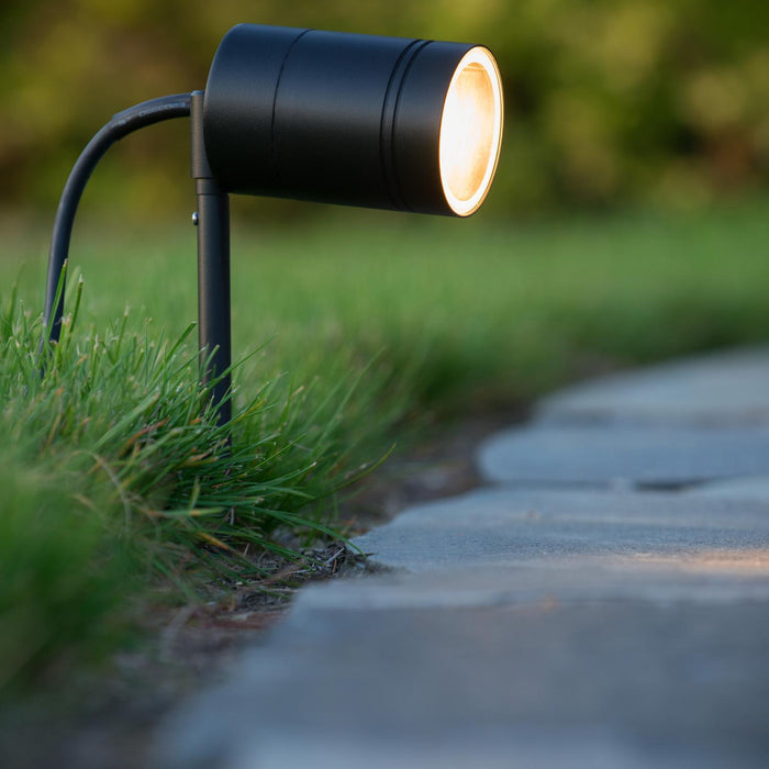 Lucide ARNE-LED Tuinspot - Zwart