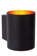 Lucide XERA Wandlamp - Zwart