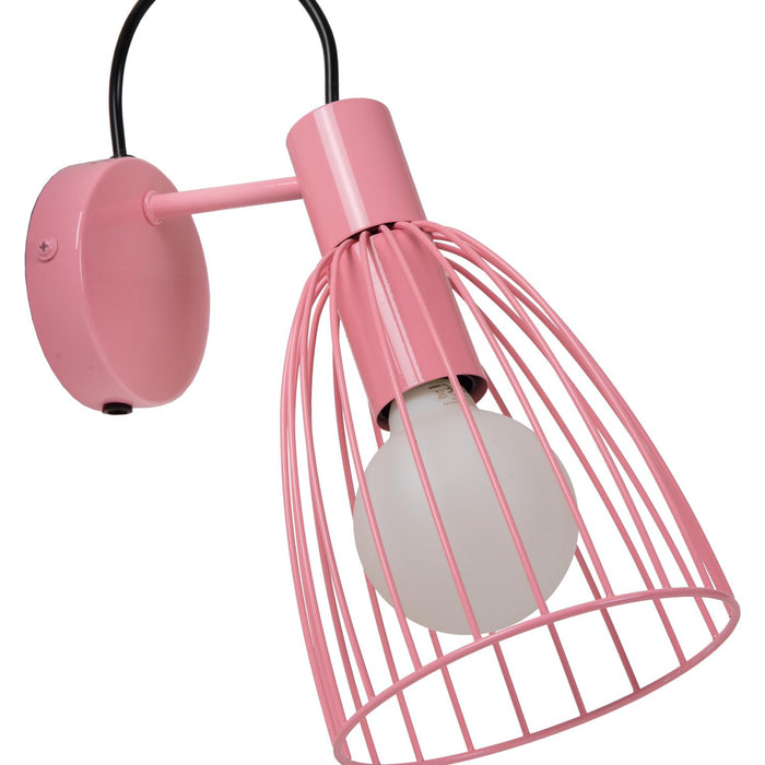 Lucide MACARONS Wandlamp - Roze