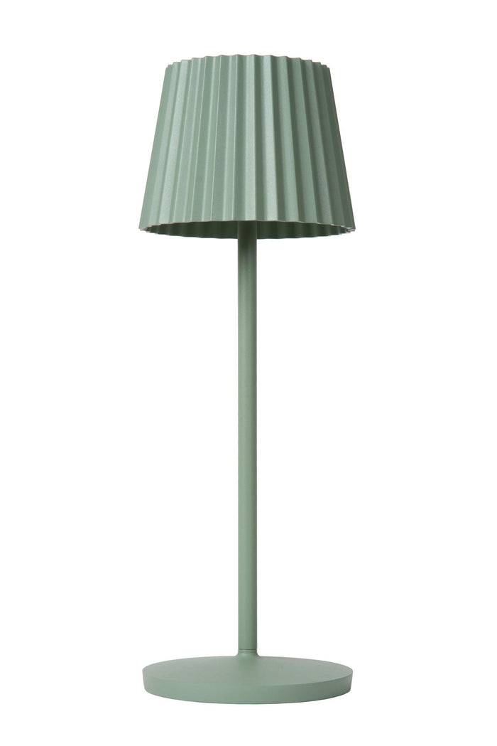 Lucide JUSTINE Tafellamp - Groen