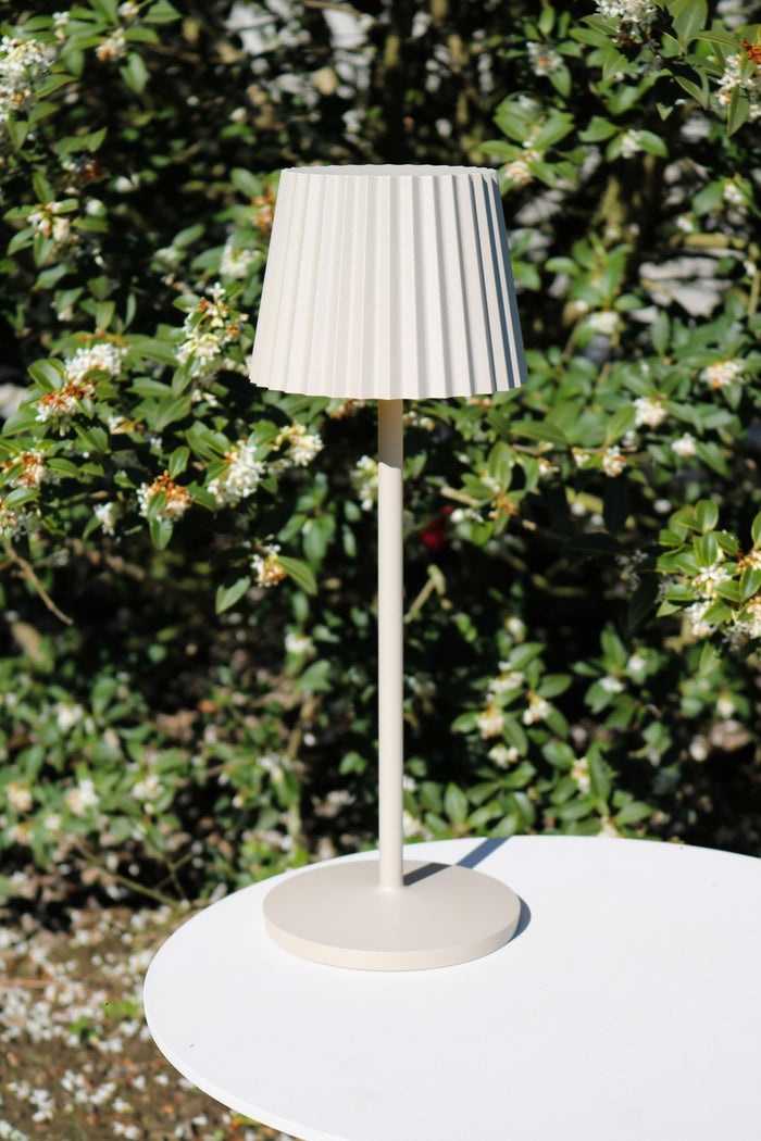 Lucide JUSTINE Tafellamp - Beige