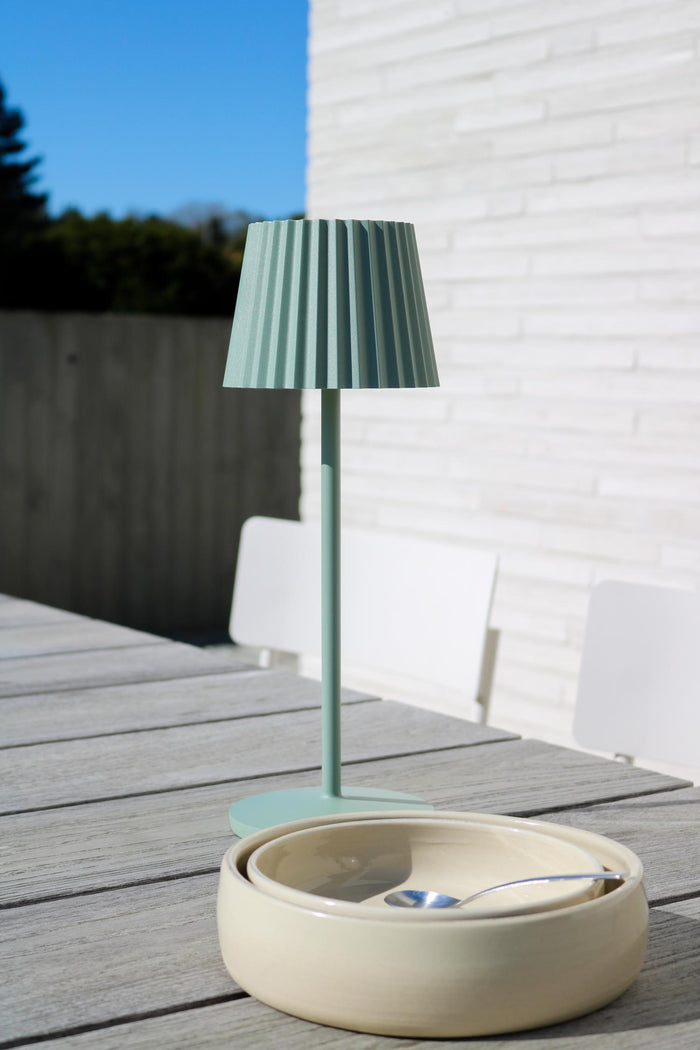 Lucide JUSTINE Tafellamp - Groen