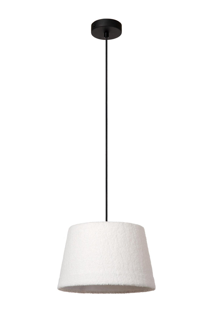 Lucide WOOLLY Hanglamp - Beige