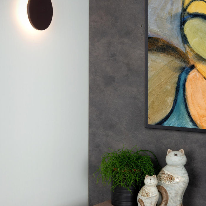 Lucide GLIMPSE Wandlamp - Bruin