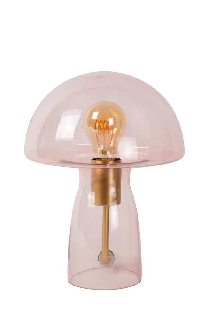Lucide FUNGO Tafellamp - Roze