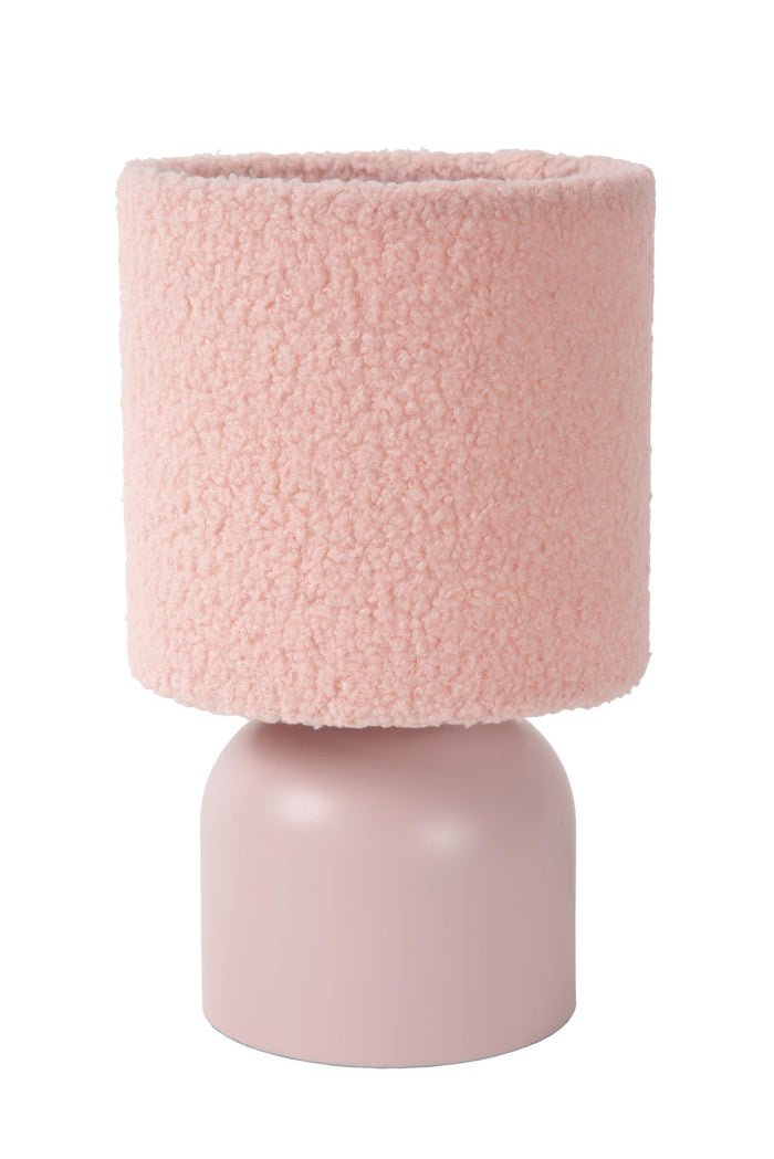 Lucide WOOLLY Tafellamp - Roze