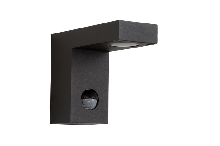 Lucide TEXAS-IR Wandspot - Antraciet
