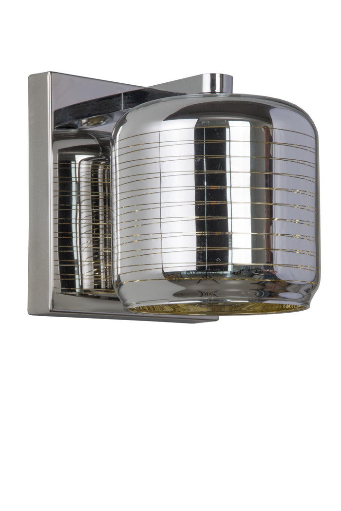 Lucide ERYN Wandlamp - Chroom