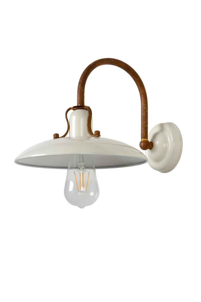 Lucide RÖMER Wandlamp - Beige