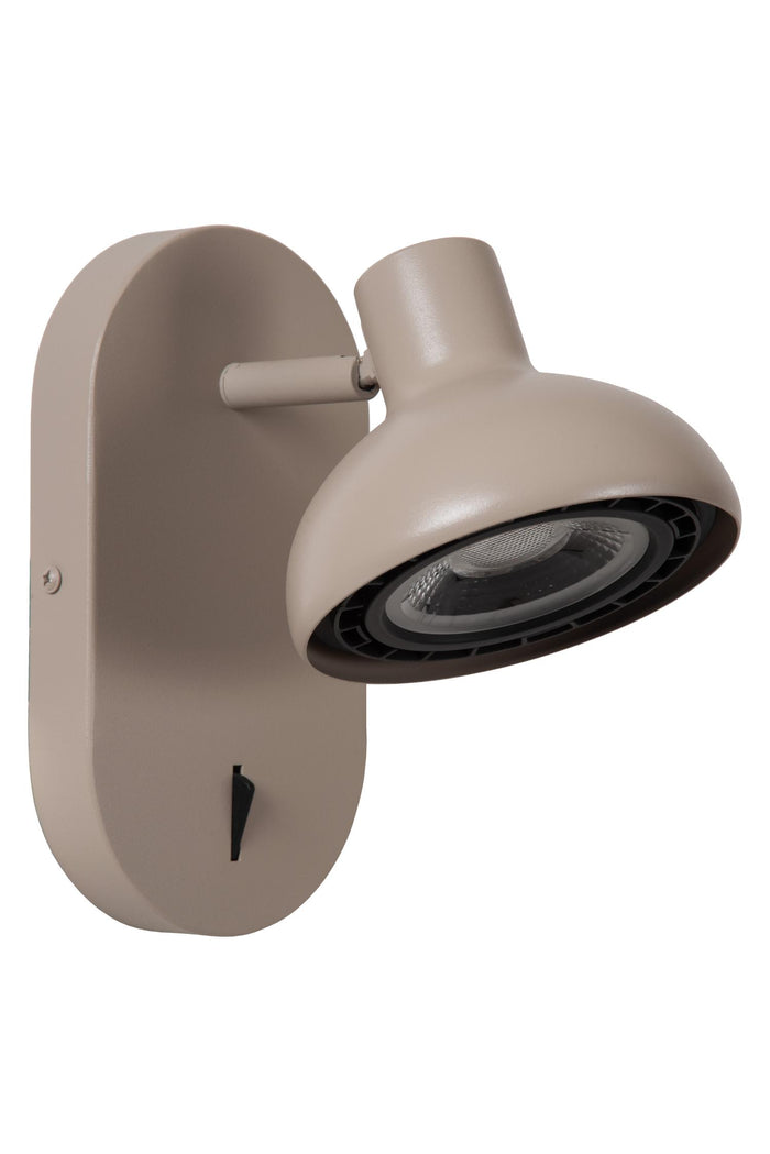 Lucide SENSAS Bedlamp - Beige