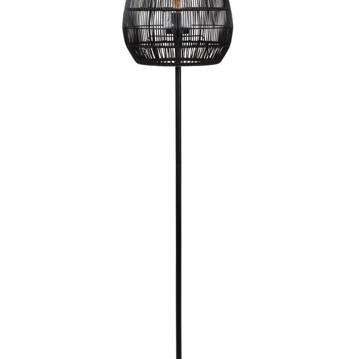 Lucide NERIDA Vloerlamp - Zwart