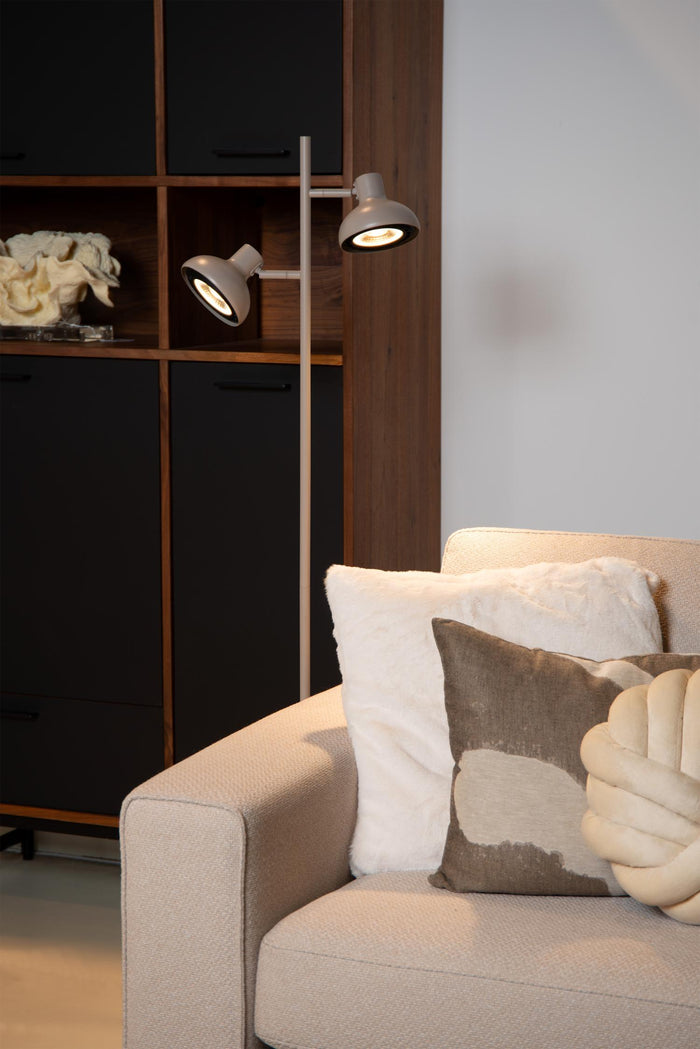 Lucide SENSAS Vloerlamp - Beige