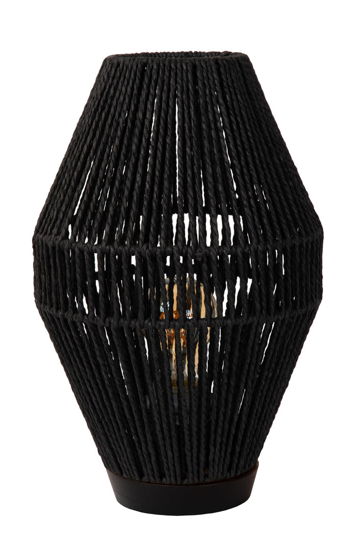 Lucide CORDULLE Tafellamp - Zwart