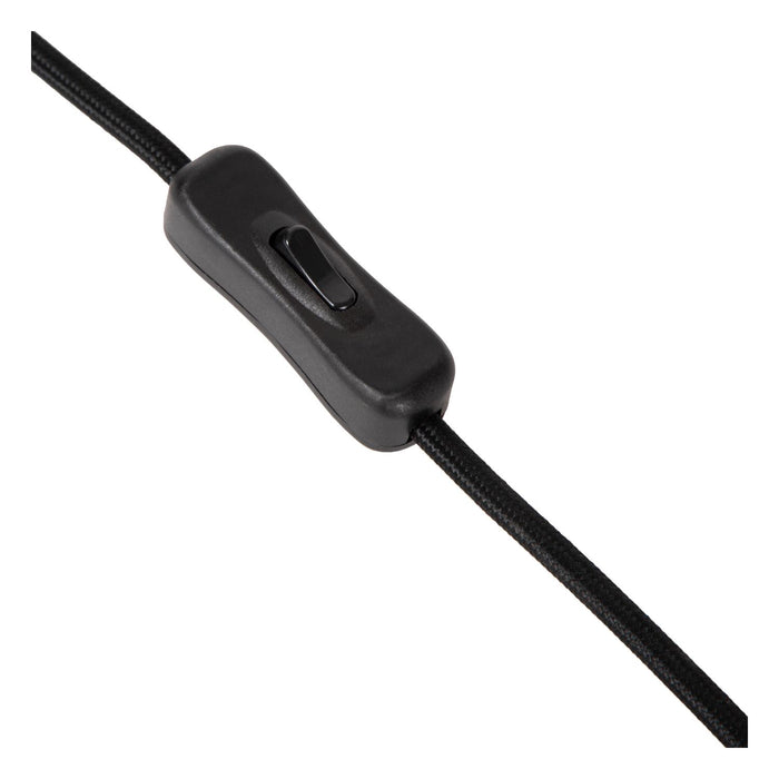 Lucide CORDULLE Tafellamp - Zwart