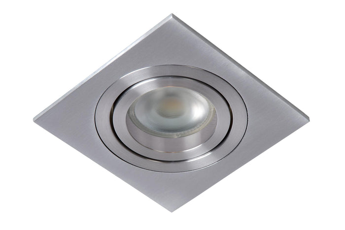Lucide TUBE Inbouwspot - Mat chroom