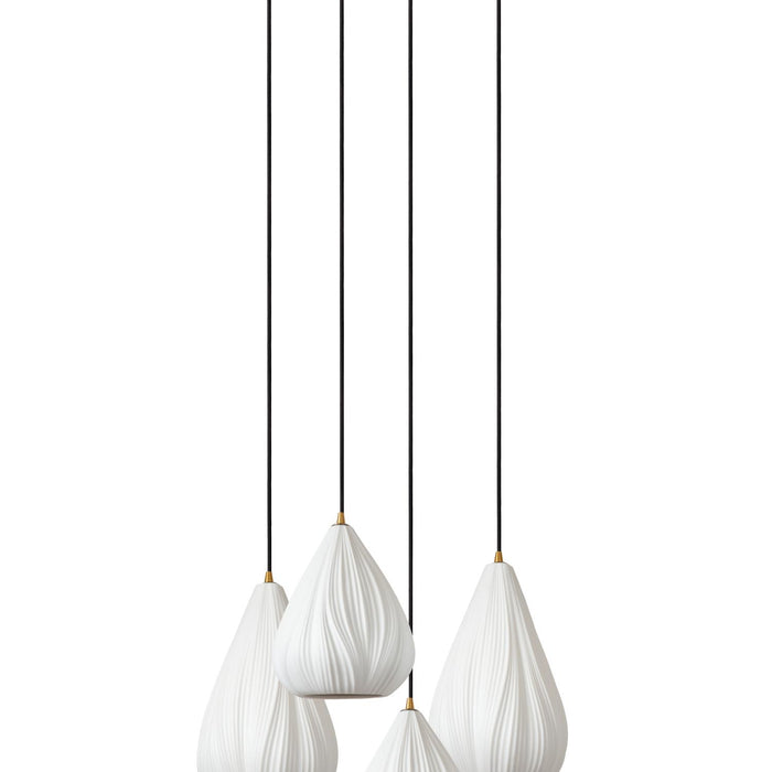 Lucide CINZIA Hanglamp - Wit