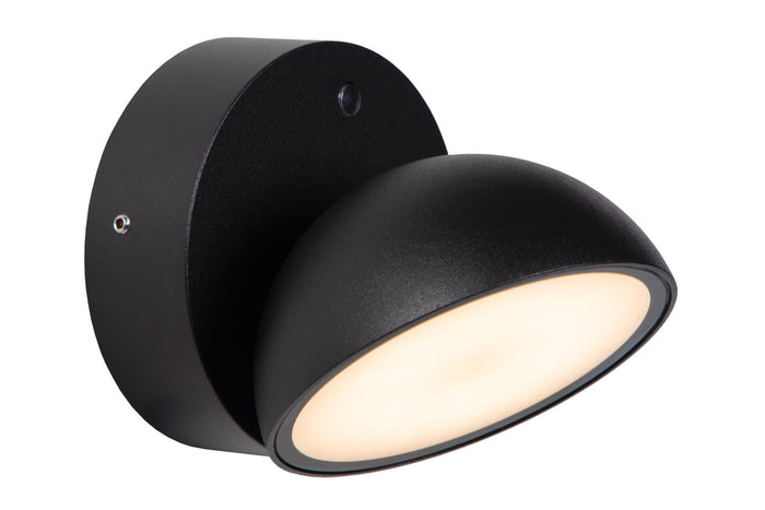 Lucide FINN Wandlamp - Zwart