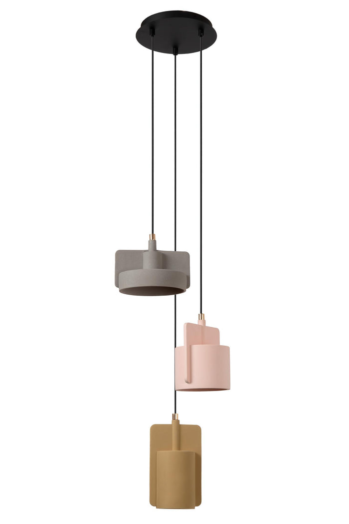 Lucide NINJA Hanglamp - Multicolor