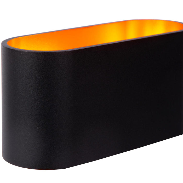 Lucide XERA Wandlamp - Zwart