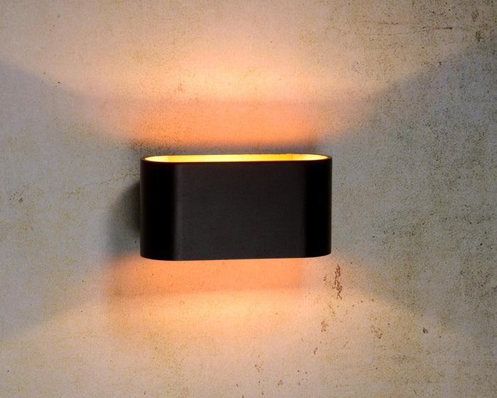 Lucide XERA Wandlamp - Zwart
