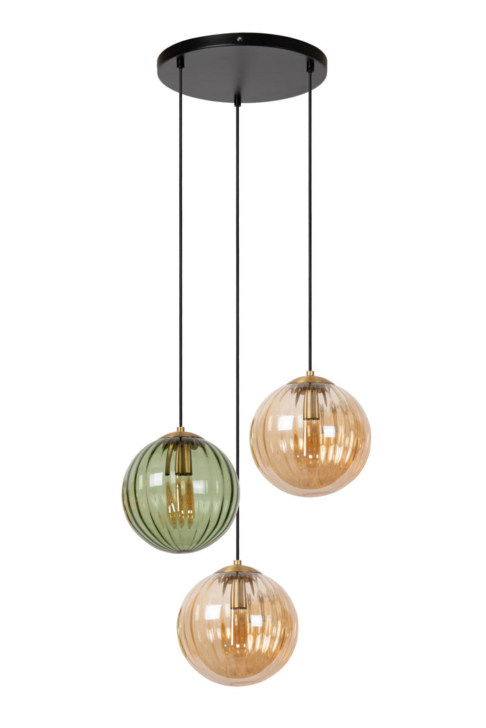Lucide MONSARAZ Hanglamp - Groen