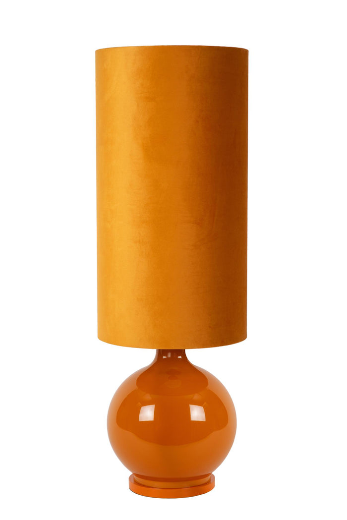 Lucide ESTERAD Vloerlamp - Okergeel