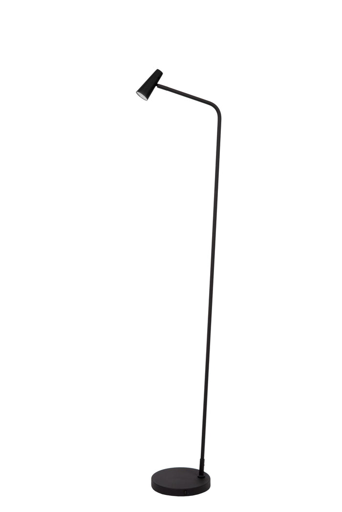 Lucide STIRLING Vloerlamp - Zwart