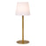 Lucide TYON Tafellamp - Mat Goud | Messing