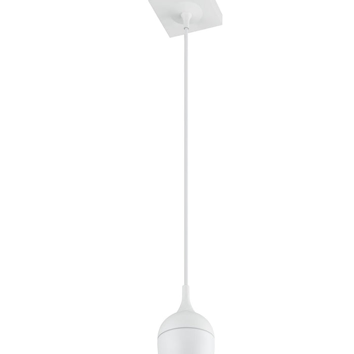 Lucide PRESTON Hanglamp - Wit
