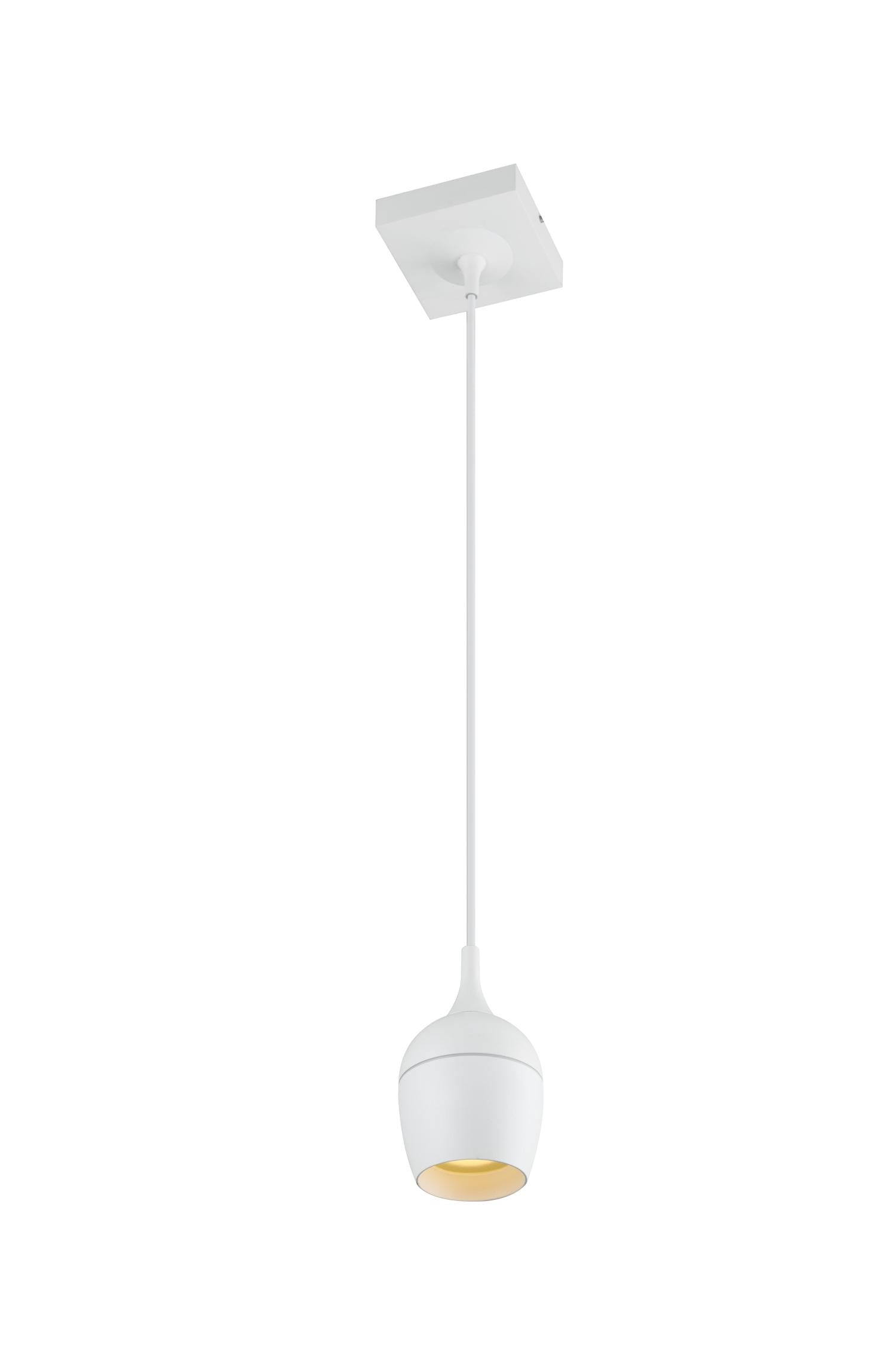 Lucide PRESTON Hanglamp - Wit