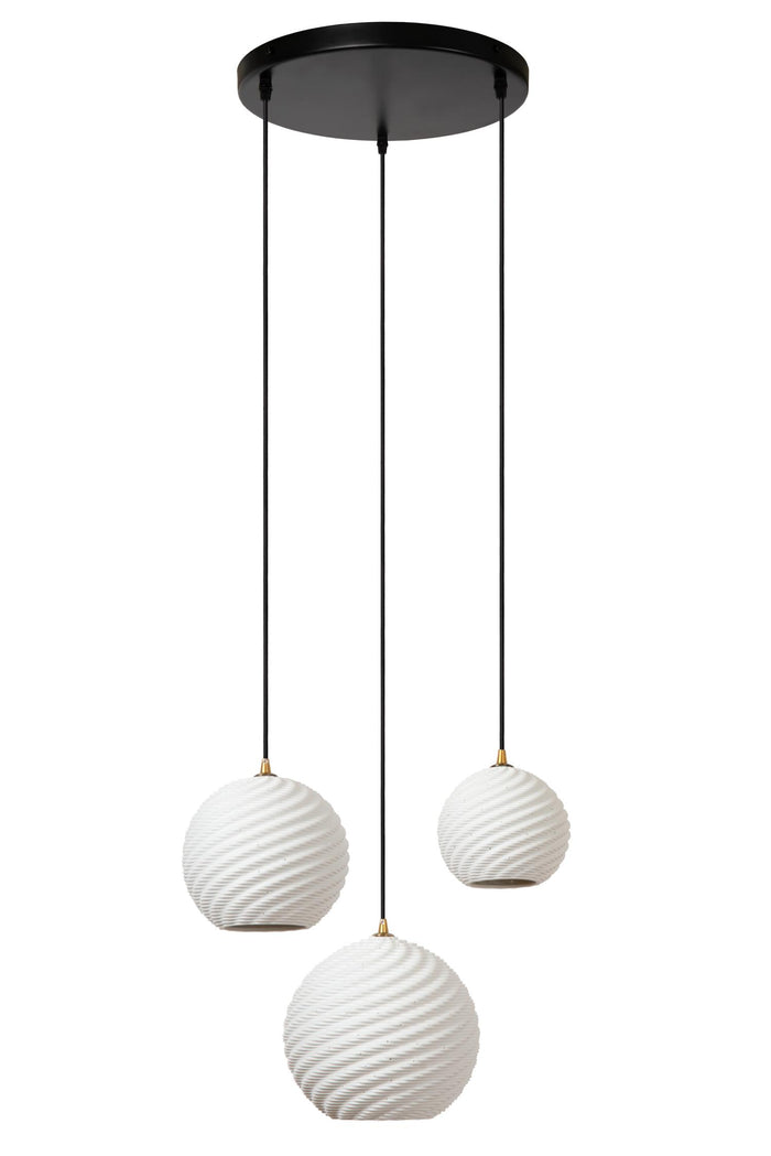 Lucide BINA Hanglamp - Wit
