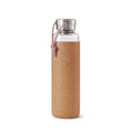 Black+Blum Glazen Waterfles - 600ml - Licht Bruin