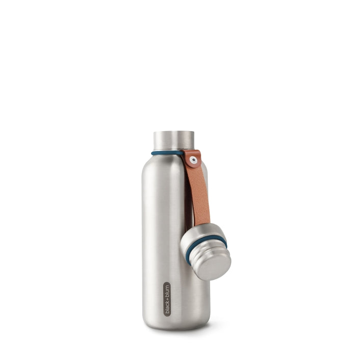 Black+Blum RVS Thermosfles - 500ml - Blauw