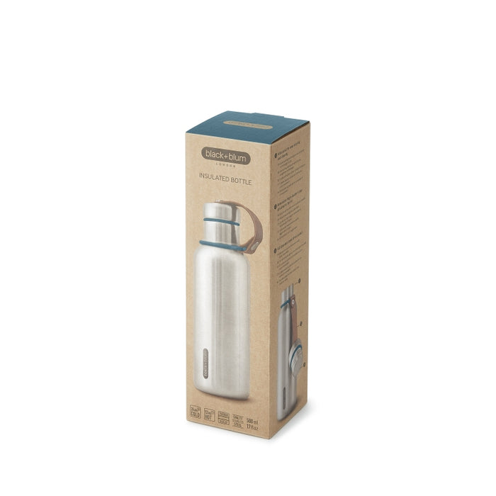 Black+Blum RVS Thermosfles - 500ml - Blauw