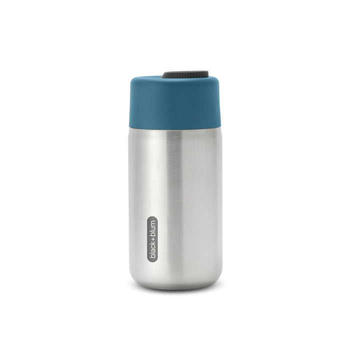 Black+Blum RVS Thermosbeker - 340ml - Blauw