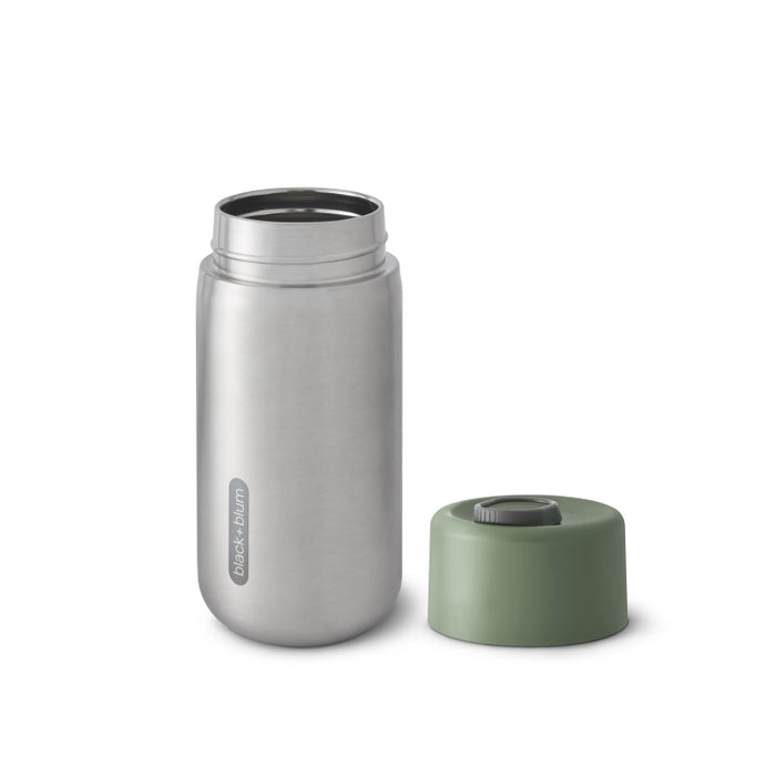 Black+Blum RVS Thermosbeker - 340ml - Groen