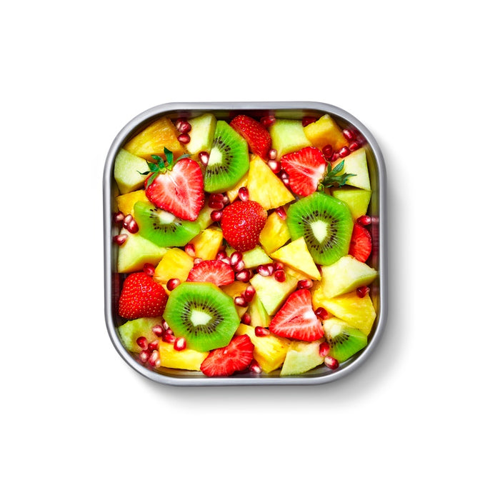 Black+Blum RVS Lunchbox - Geschikt voor Magnetron - Vierkant - 1.4 Ltr