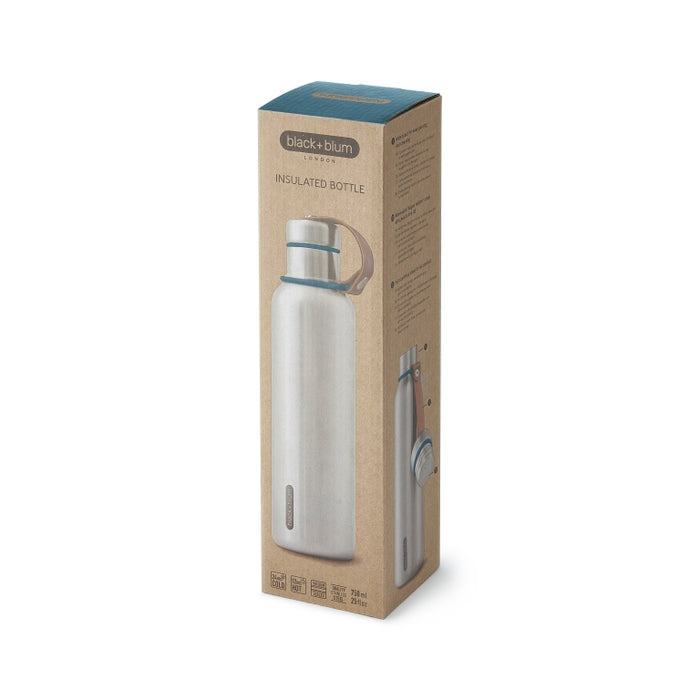 Black+Blum RVS Thermosfles - 750ml - Blauw