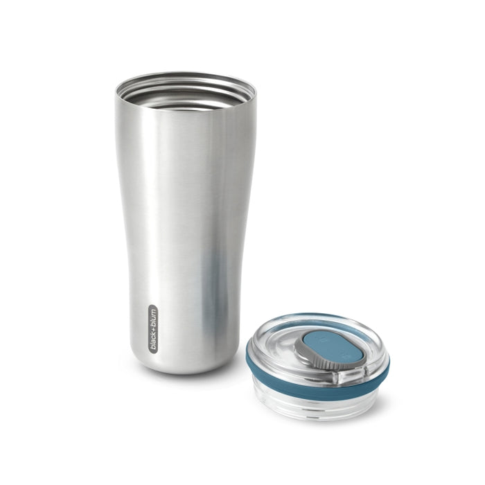 Black+Blum RVS Thermosbeker - 600ml - Blauw