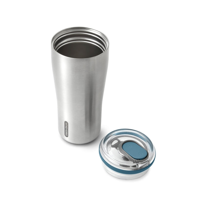 Black+Blum RVS Thermosbeker - 600ml - Blauw