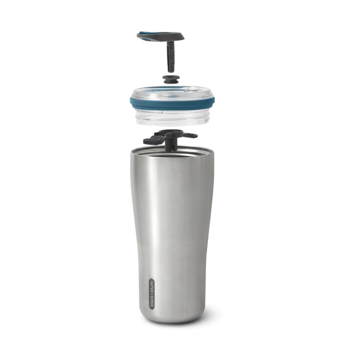 Black+Blum RVS Thermosbeker - 600ml - Blauw