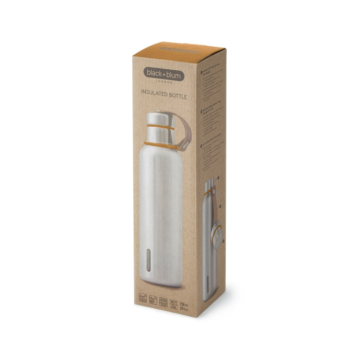 Black+Blum RVS Thermosfles - 750ml - Oranje