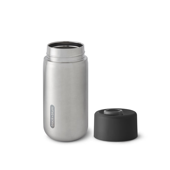 Black+Blum RVS Thermosbeker - 340ml - Zwart
