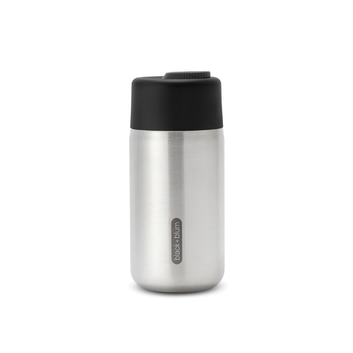 Black+Blum RVS Thermosbeker - 340ml - Zwart