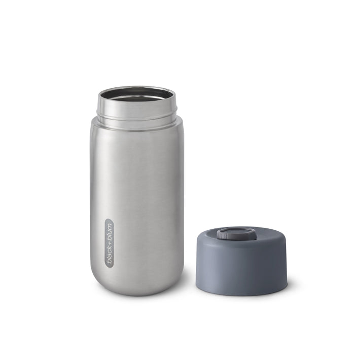 Black+Blum RVS Thermosbeker - 340ml - Grijs