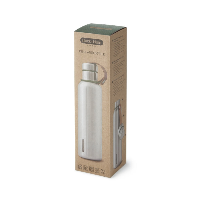 Black+Blum RVS Thermosfles - 750ml - Groen